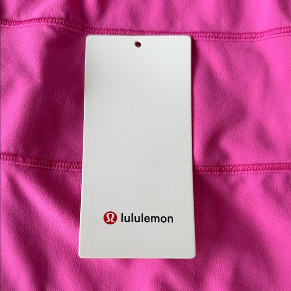 Lululemon Sonic Pink Pace Rival MR Skirt *Long - Picture 2 of 6